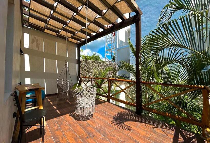 تختخواب و صبحانه Pacha Tulum