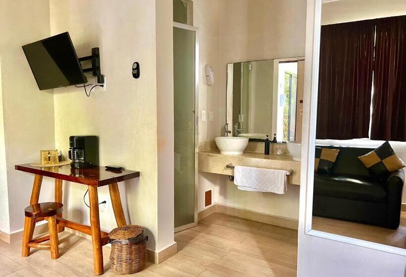 تختخواب و صبحانه Pacha Tulum