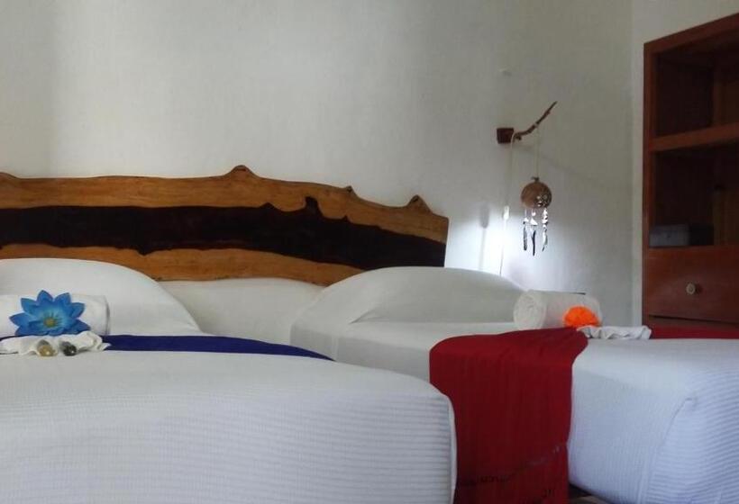 تختخواب و صبحانه Pacha Tulum