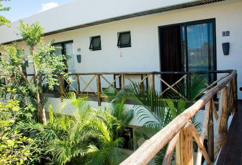 تختخواب و صبحانه Pacha Tulum