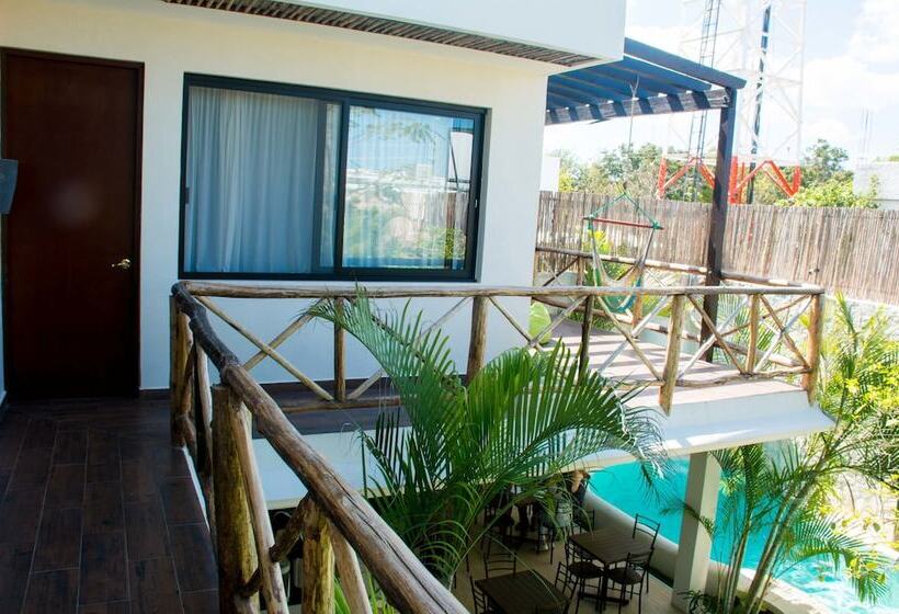 تختخواب و صبحانه Pacha Tulum