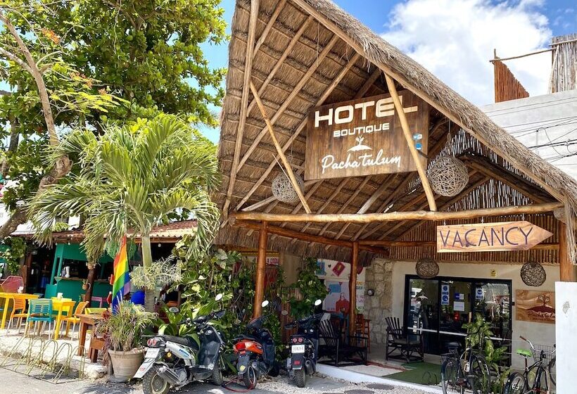 تختخواب و صبحانه Pacha Tulum