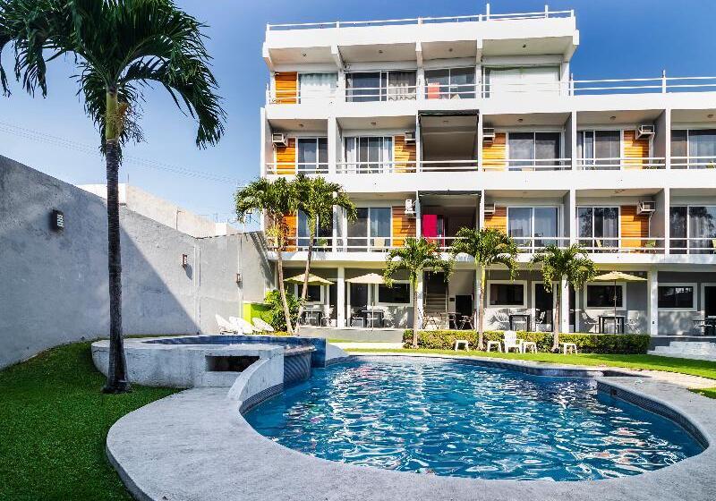 Collection O Hotel Mango,six Flags Hurricane Harbor Oaxtepec