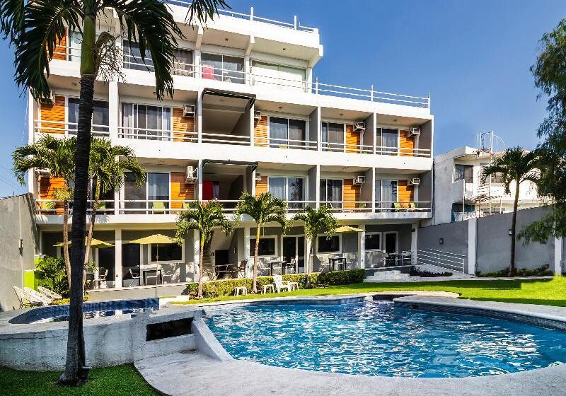 Collection O Hotel Mango,six Flags Hurricane Harbor Oaxtepec