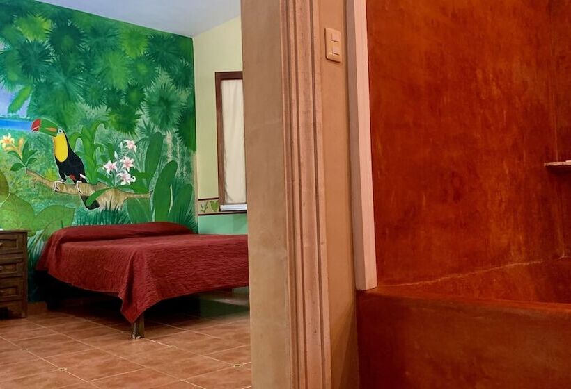 Gardenhotel Macan Ché B&b