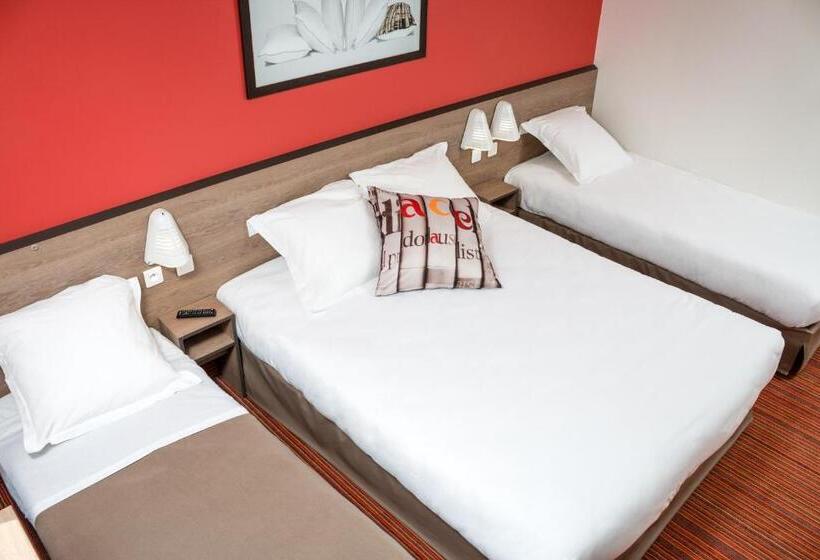 Отель Ace Hôtel Caen Nord Mémorial