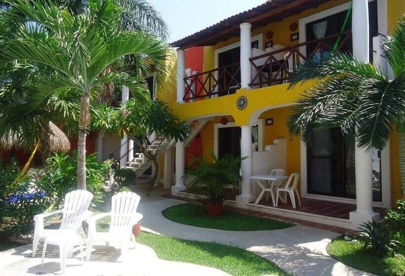 酒店 Acuario Playa Del Carmen