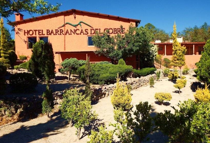 هتل Barrancas Del Cobre A Balderrama Collection
