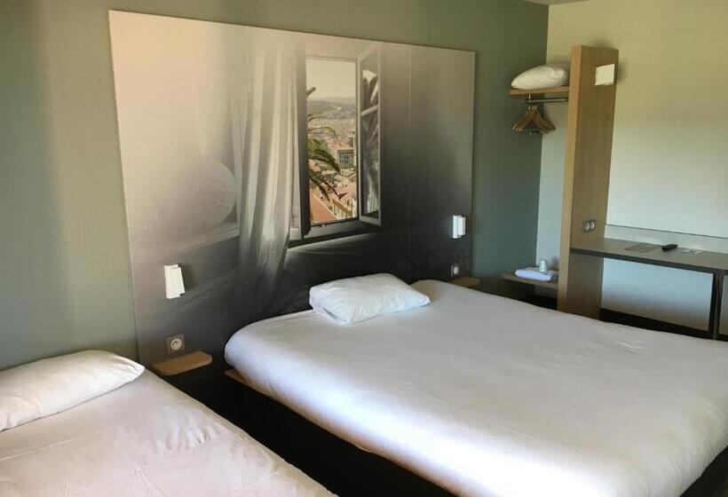 B&b Hotel Villeneuve Loubet Village