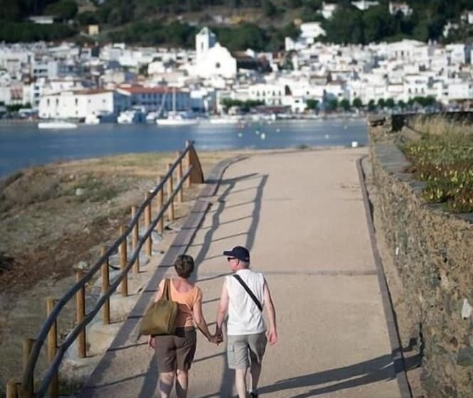 ホテル Boutique Mar D Amunt