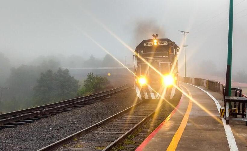 Отель Cabañas Los Portales Barrancas Del Cobre