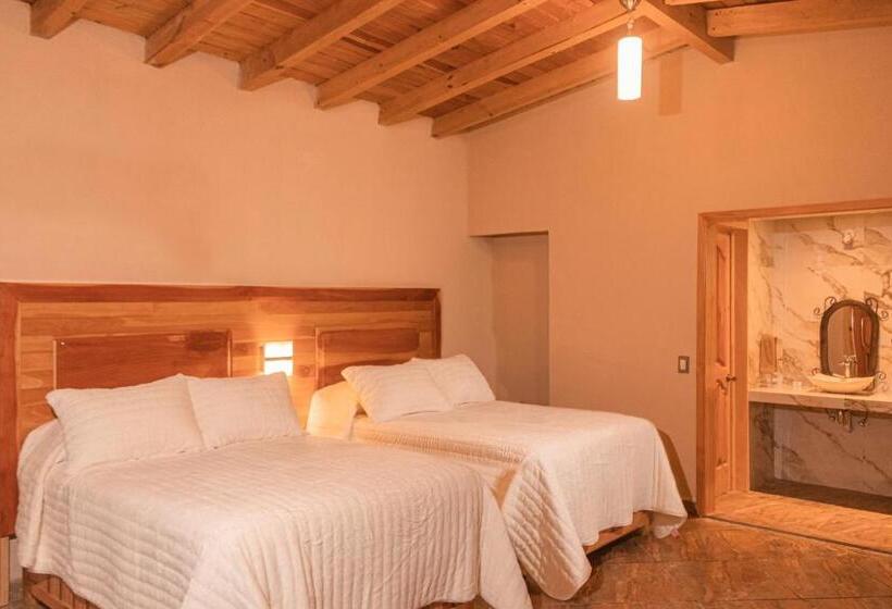 هتل Cabañas Rancho El Mayab