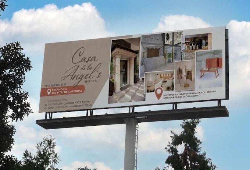 בית מלון כפרי Casa De Los Angeles