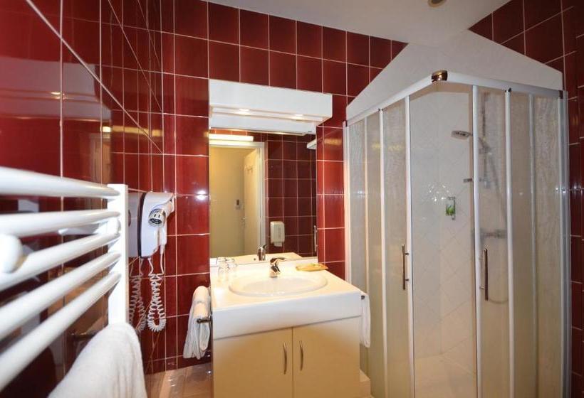 호텔 Hôtel Poste Et Champanne