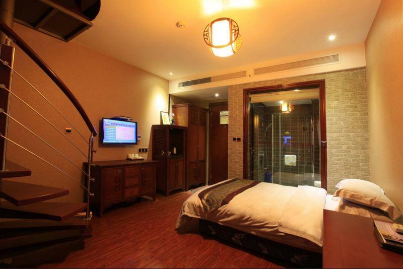 فندق Fulante Pangu Inn - Zhangjiajie