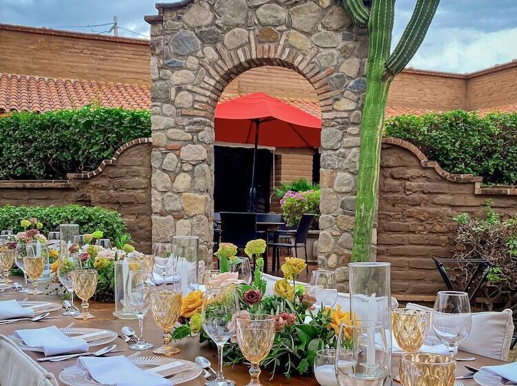 호텔 Hacienda De Los Santos