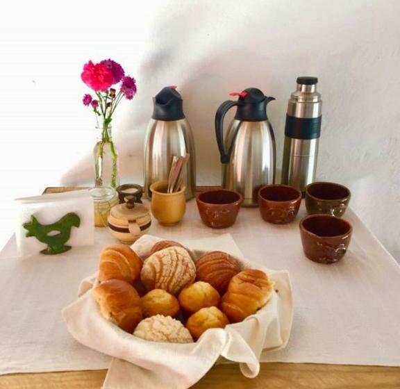 בית מלון כפרי Hacienda Santa Barbara Casa Malinche