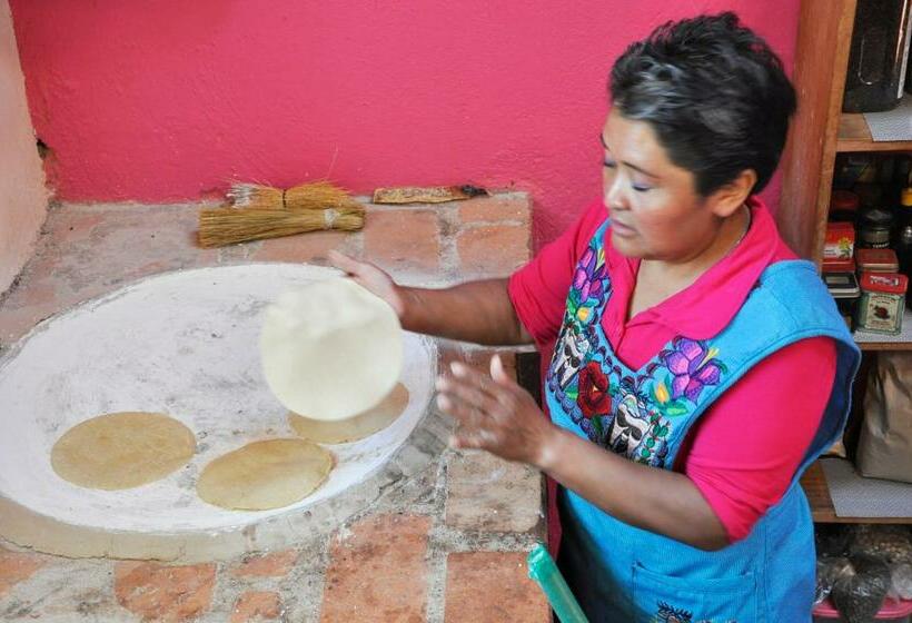 בית מלון כפרי Hacienda Santa Barbara Casa Malinche