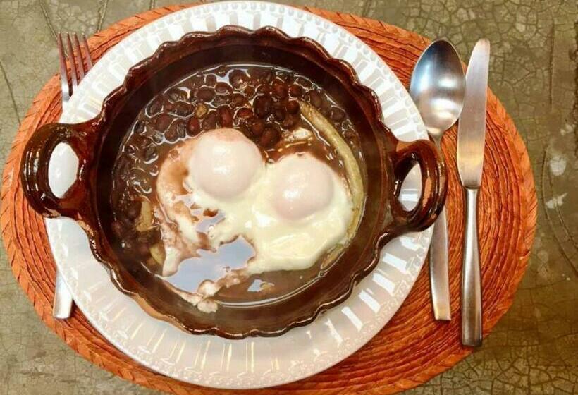 בית מלון כפרי Hacienda Santa Barbara Casa Malinche