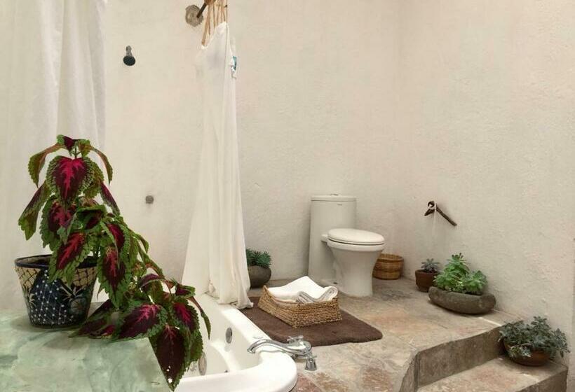 בית מלון כפרי Hacienda Santa Barbara Casa Malinche