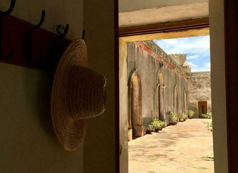 בית מלון כפרי Hacienda Santa Barbara Casa Malinche