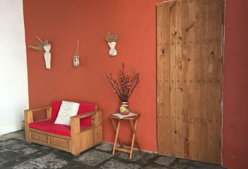 בית מלון כפרי Hacienda Santa Barbara Casa Malinche