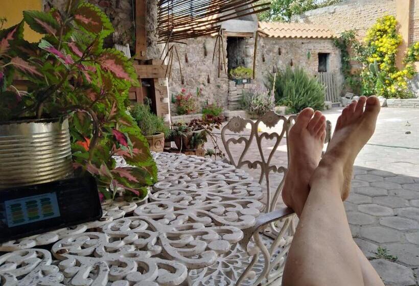 בית מלון כפרי Hostal Quinto Sol Huamantla