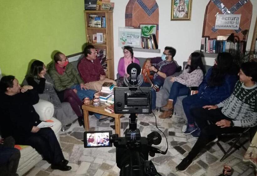 בית מלון כפרי Hostal Quinto Sol Huamantla