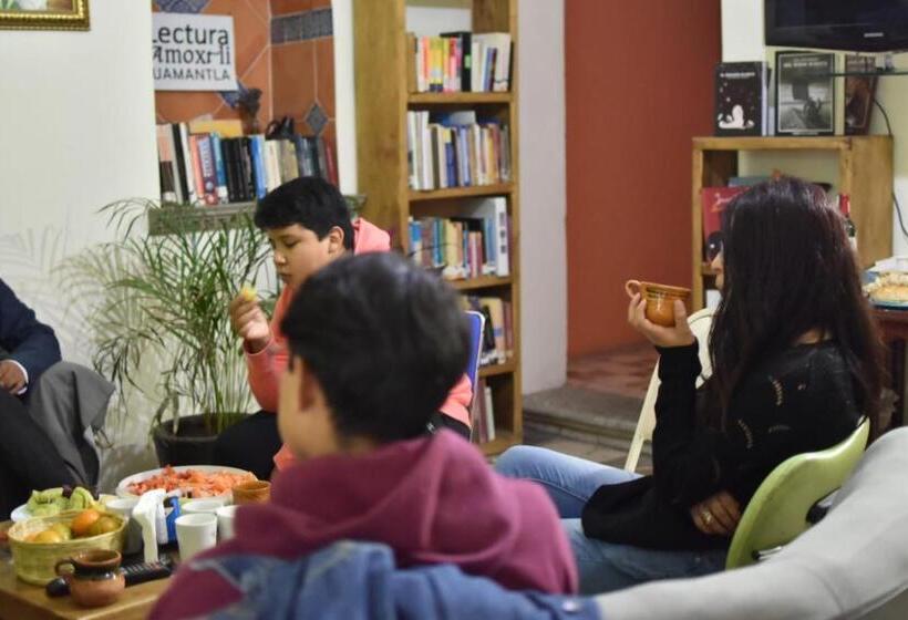 בית מלון כפרי Hostal Quinto Sol Huamantla