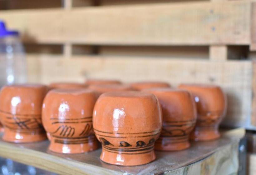 בית מלון כפרי Hostal Quinto Sol Huamantla