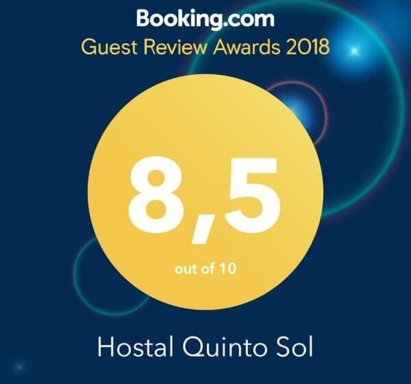 هتل Hostal Quinto Sol Huamantla