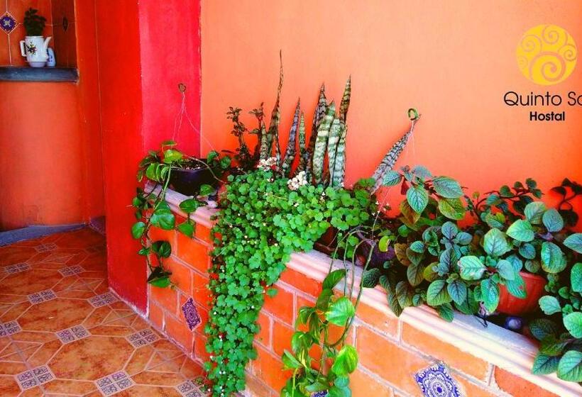 בית מלון כפרי Hostal Quinto Sol Huamantla