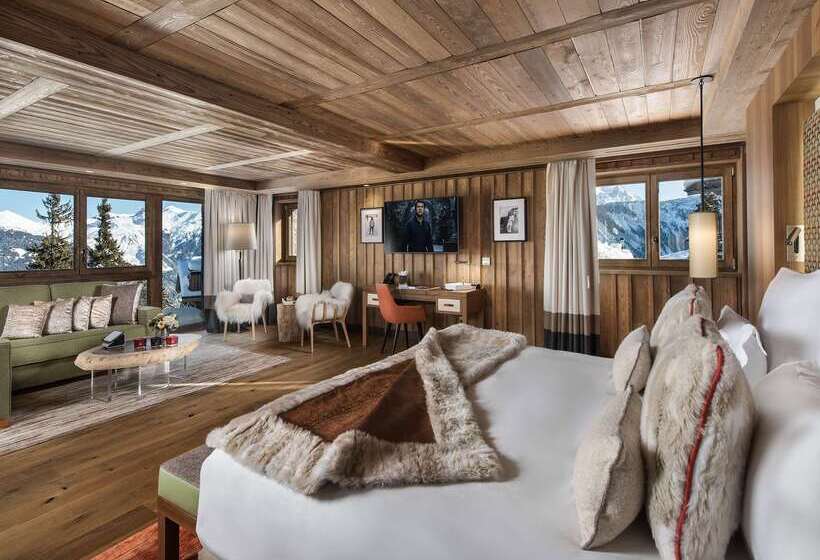 בית מלון כפרי Hôtel Barrière Les Neiges Courchevel