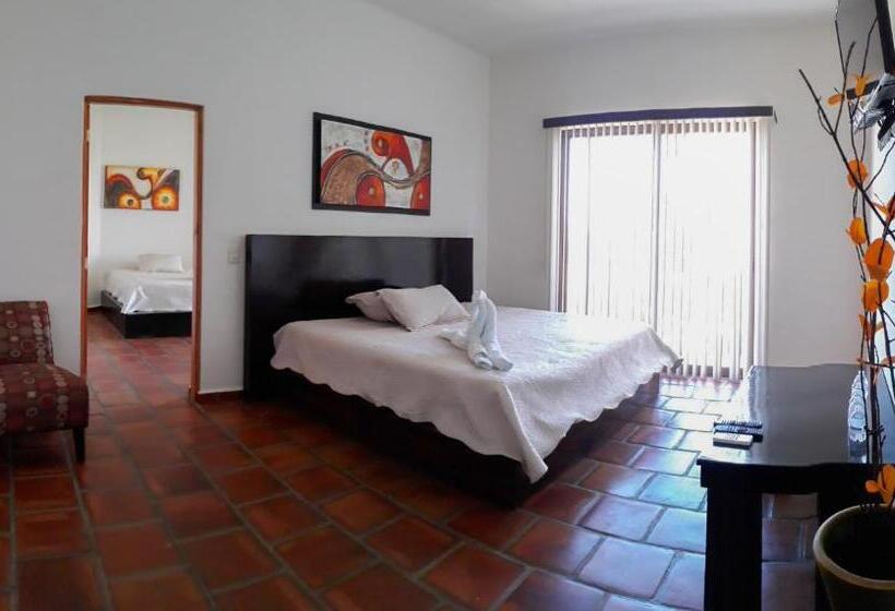 ホテル Jardín Cerritos Xochitepec