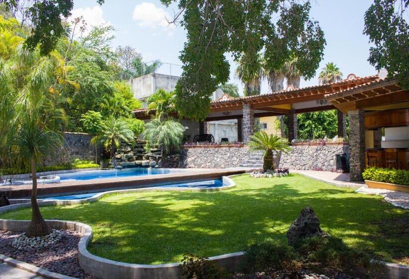 ホテル Jardín Cerritos Xochitepec