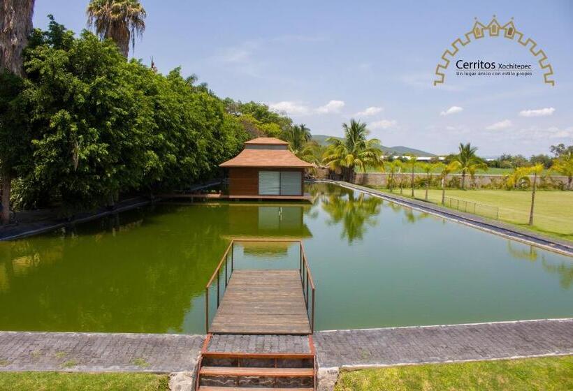 ホテル Jardín Cerritos Xochitepec
