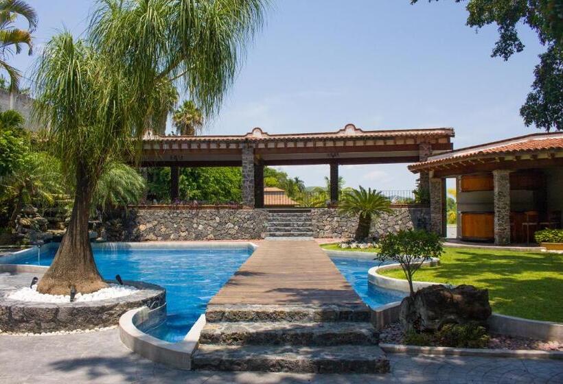 ホテル Jardín Cerritos Xochitepec