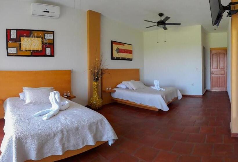 ホテル Jardín Cerritos Xochitepec