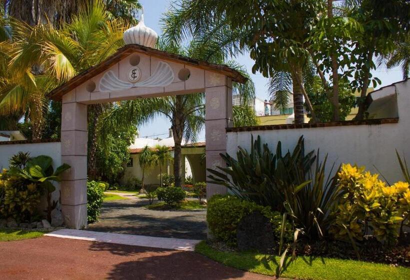 ホテル Jardín Cerritos Xochitepec