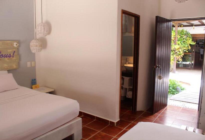 בית מלון כפרי 40 Cañones