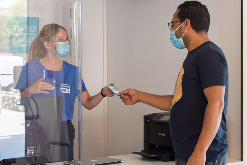 בית מלון כפרי Kyriad Direct Toulon Ouest  La Seyne Sur Mer