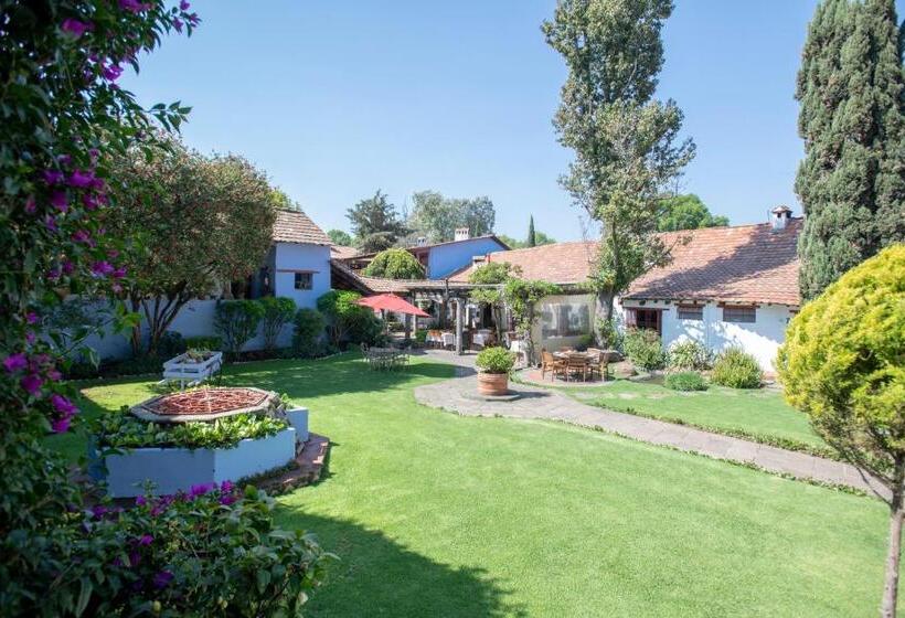 בית מלון כפרי La Casa Azul Huasca & Restaurante La Terraza