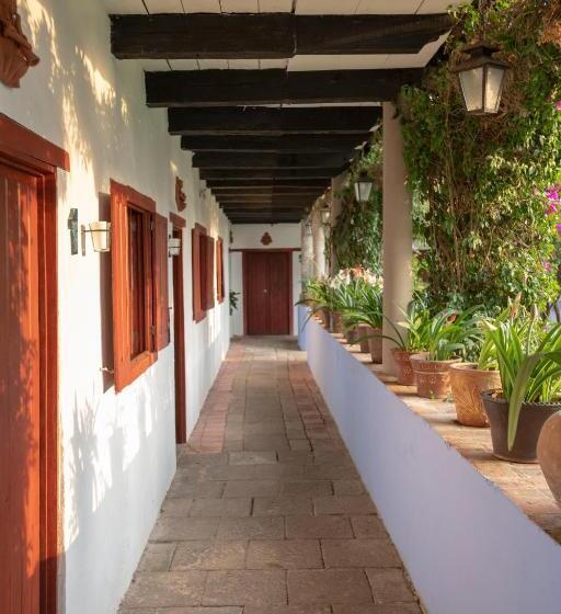 בית מלון כפרי La Casa Azul Huasca & Restaurante La Terraza