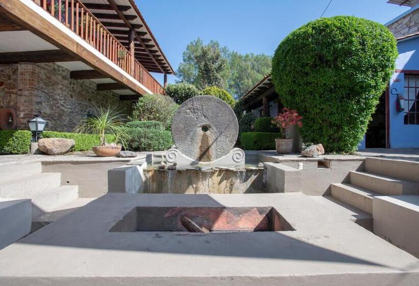 בית מלון כפרי La Casa Azul Huasca & Restaurante La Terraza