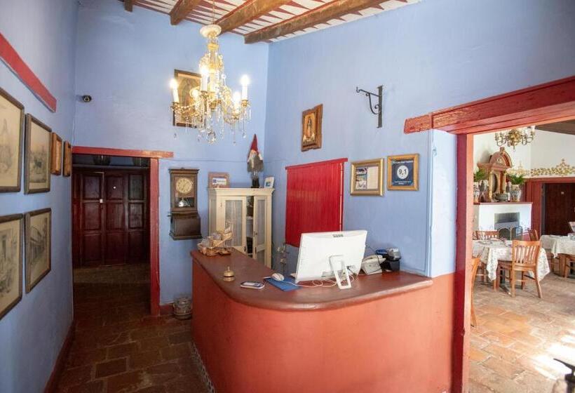 فندق La Casa Azul Huasca & Restaurante La Terraza