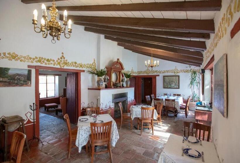 בית מלון כפרי La Casa Azul Huasca & Restaurante La Terraza