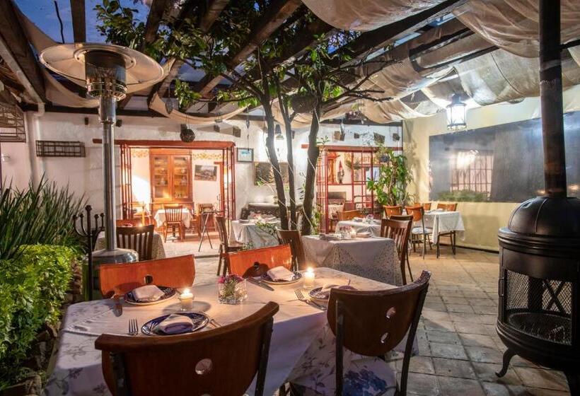 בית מלון כפרי La Casa Azul Huasca & Restaurante La Terraza