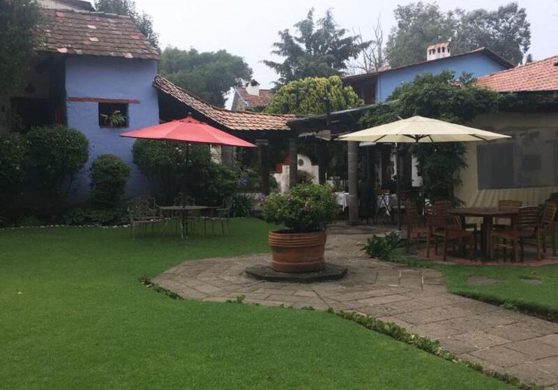 בית מלון כפרי La Casa Azul Huasca & Restaurante La Terraza