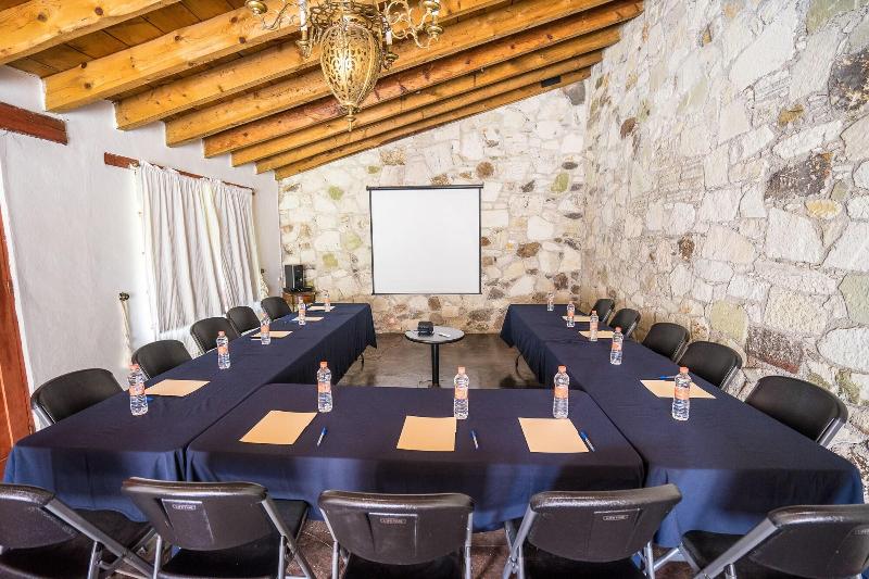 בית מלון כפרי La Casa Azul Huasca & Restaurante La Terraza