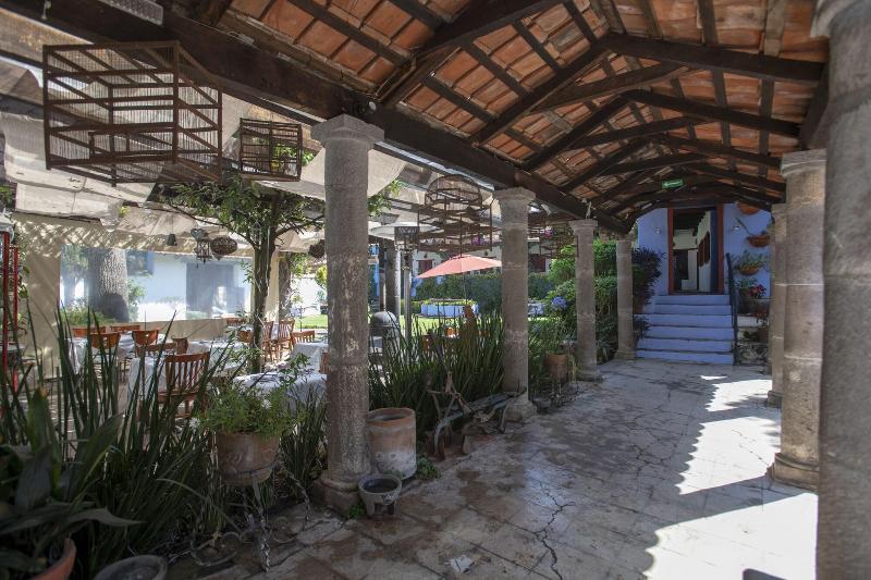 בית מלון כפרי La Casa Azul Huasca & Restaurante La Terraza